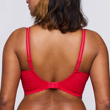 Load image into Gallery viewer, Prima Donna Twist SS25 East End True Red Padded Balcony Underwire Bra
