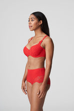 Load image into Gallery viewer, Prima Donna Twist First Night Moulded Balcony Convertible Back Underwire Bra (Scarlet and Electric Blue)

