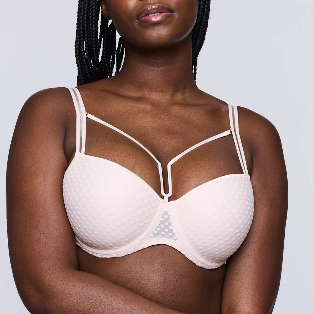 Prima Donna Twist SS25 Glass Beach Padded Balcony Removable String Underwire Bra