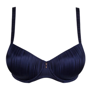 Prima Donna Twist FW25 Knokke Sapphire Blue Padded Balcony Underwire Bra
