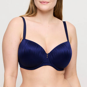 Prima Donna Twist FW25 Knokke Sapphire Blue Padded Balcony Underwire Bra