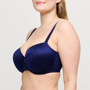Prima Donna Twist FW25 Knokke Sapphire Blue Padded Balcony Underwire Bra
