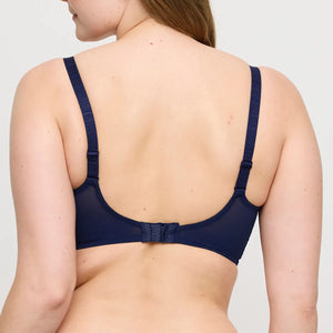 Prima Donna Twist FW25 Knokke Sapphire Blue Padded Balcony Underwire Bra