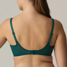 Load image into Gallery viewer, Prima Donna Twist FW24 Knokke Jasper Green Padded Balcony Underwire Bra
