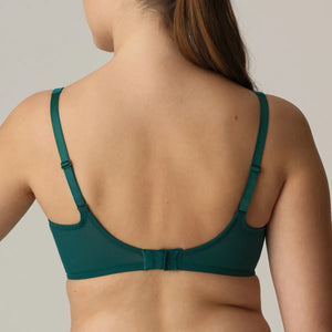 Prima Donna Twist FW24 Knokke Jasper Green Padded Balcony Underwire Bra