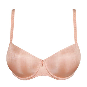 Prima Donna Twist SS25 Vennera Dusty Pink Padded Balcony Underwire Bra