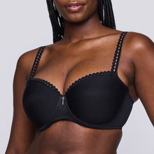 Load image into Gallery viewer, Prima Donna Twist SS25 Vivgirl Black Padded Balcony Underwire Bra
