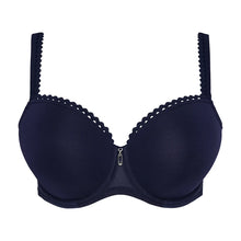 Load image into Gallery viewer, Prima Donna Twist FW26 Wowgirl Evening Blue Padded Balcony Underwire Bra
