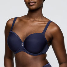 Load image into Gallery viewer, Prima Donna Twist FW26 Wowgirl Evening Blue Padded Balcony Underwire Bra
