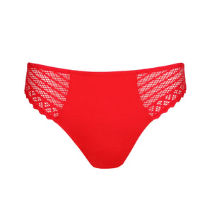 Prima Donna Twist SS25 East End True Red Matching Rio Brief