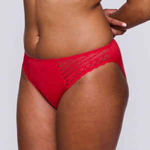 Prima Donna Twist SS25 East End True Red Matching Rio Brief