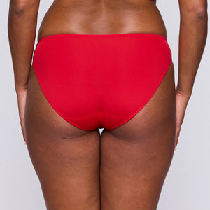 Prima Donna Twist SS25 East End True Red Matching Rio Brief