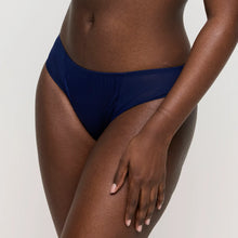 Load image into Gallery viewer, Prima Donna Twist FW25 Knokke Sapphire Blue Matching Rio Brief
