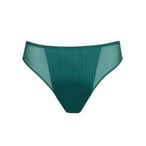 Prima Donna Twist FW24 Knokke Jasper Green Matching Rio Brief