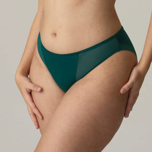 Prima Donna Twist FW24 Knokke Jasper Green Matching Rio Brief