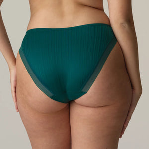 Prima Donna Twist FW24 Knokke Jasper Green Matching Rio Brief