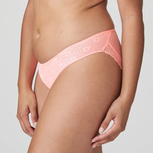 Prima Donna Twist SS23 Sunset Hotel Pink Parfait Matching Rio Briefs