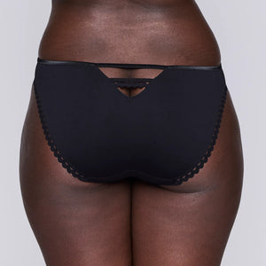 Prima Donna Twist SS25 Vivgirl Black Matching Rio Brief