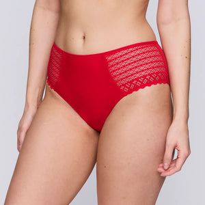 Prima Donna Twist SS25 True Red Matching Full Brief