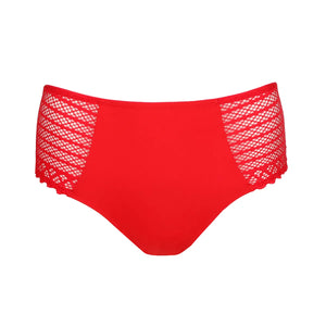 Prima Donna Twist SS25 True Red Matching Full Brief