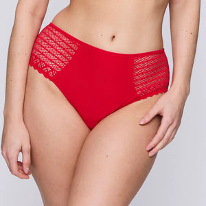 Prima Donna Twist SS25 True Red Matching Full Brief