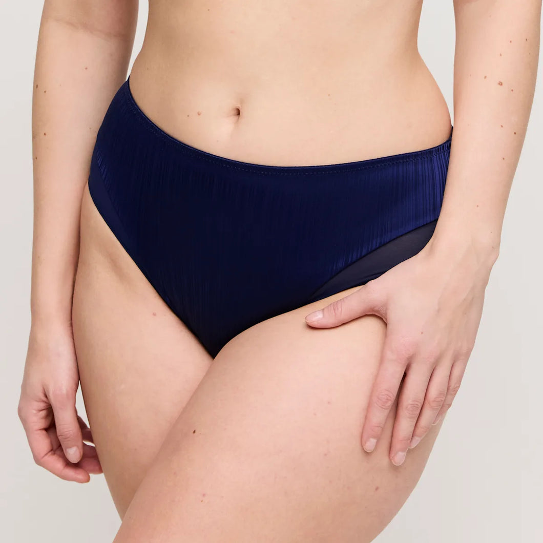 Prima Donna Twist FW25 Knokke Sapphire Blue Matching Full Brief