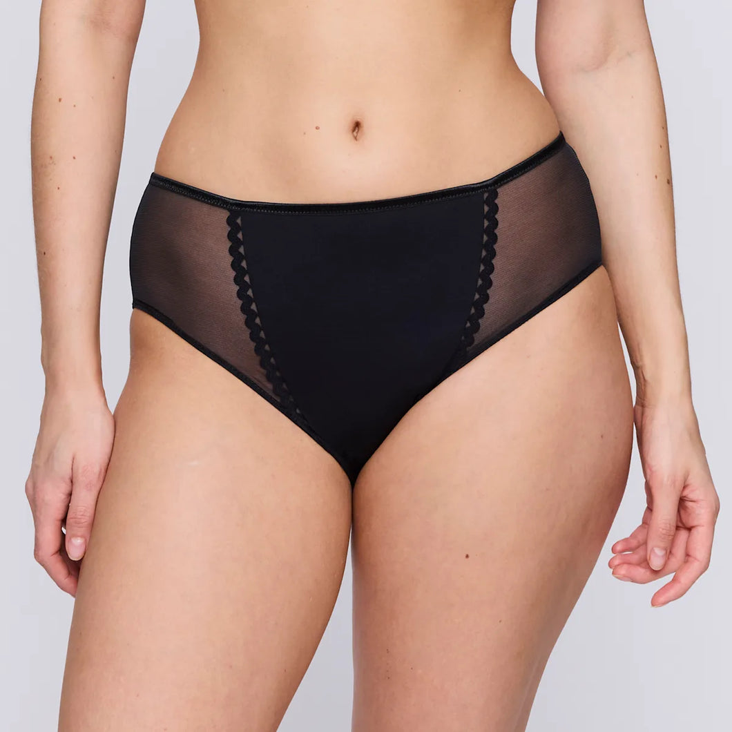 Prima Donna Twist SS25 Vivgirl Black Matching Full Brief