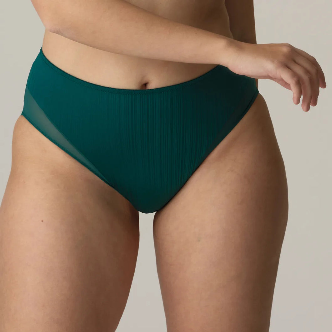 Prima Donna Twist FW24 Knokke Jasper Green Matching Full Brief