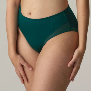 Prima Donna Twist FW24 Knokke Jasper Green Matching Full Brief