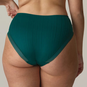 Prima Donna Twist FW24 Knokke Jasper Green Matching Full Brief