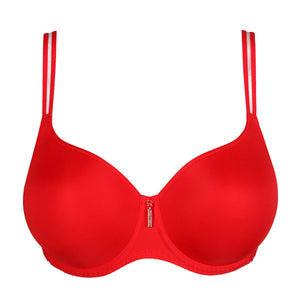 Prima Donna Twist SS25 East End True Red Padded Heartshape Underwire Bra