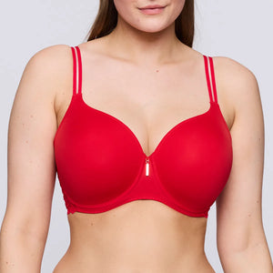 Prima Donna Twist SS25 East End True Red Padded Heartshape Underwire Bra