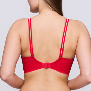 Prima Donna Twist SS25 East End True Red Padded Heartshape Underwire Bra