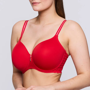 Prima Donna Twist SS25 East End True Red Padded Heartshape Underwire Bra