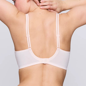 Prima Donna Twist SS25 Glass Beach Crystal Pink Padded Heartshape Underwire Bra
