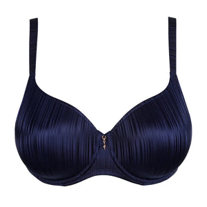 Prima Donna Twist FW25 Knokke Sapphire Blue Padded Heartshape Underwire Bra