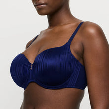 Load image into Gallery viewer, Prima Donna Twist FW25 Knokke Sapphire Blue Padded Heartshape Underwire Bra
