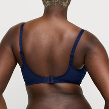 Load image into Gallery viewer, Prima Donna Twist FW25 Knokke Sapphire Blue Padded Heartshape Underwire Bra
