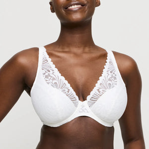 Prima Donna Twist FW25 Rupi Natural Half Padded Plunge Underwire Bra
