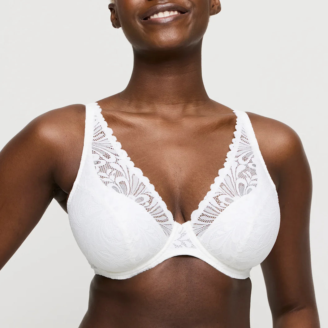 Prima Donna Twist FW25 Rupi Natural Half Padded Plunge Underwire Bra