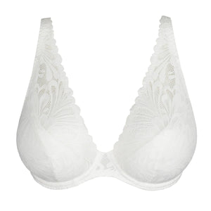 Prima Donna Twist FW25 Rupi Natural Half Padded Plunge Underwire Bra