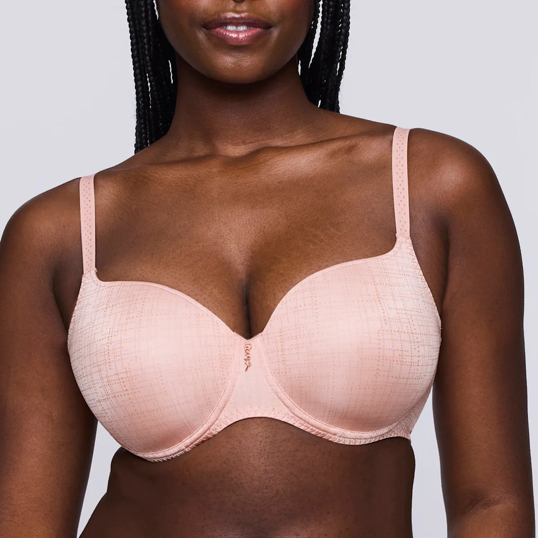 Prima Donna Twist SS25 Vennera Dusty Pink Padded Heartshape Underwire Bra