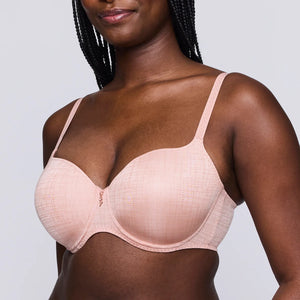 Prima Donna Twist SS25 Vennera Dusty Pink Padded Heartshape Underwire Bra