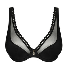 Load image into Gallery viewer, Prima Donna Twist SS25 Vivgirl Black Half Padded Plunge Underwire Bra
