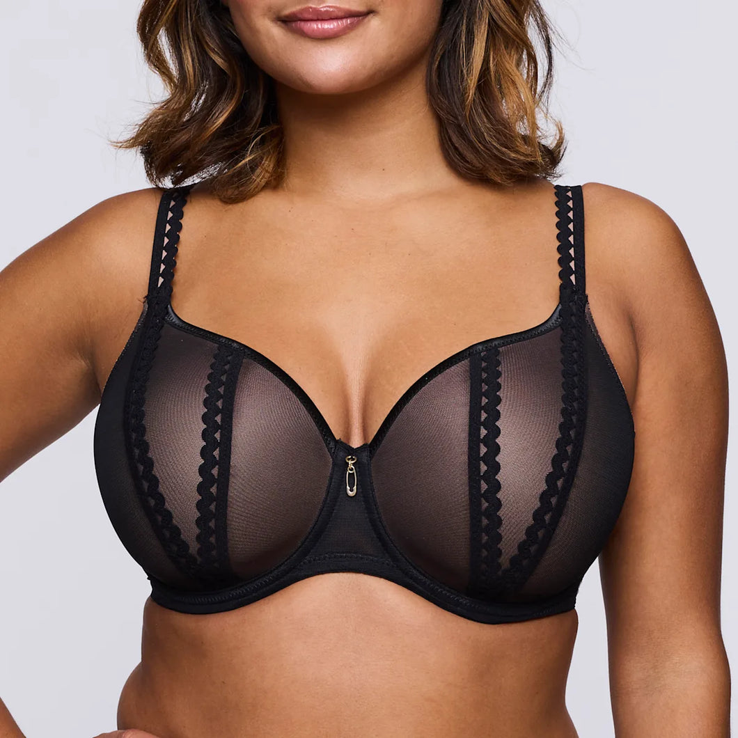 Prima Donna Twist SS25 Vivgirl Black Padded Heartshape Underwire Bra