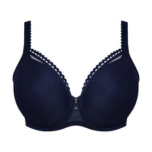Load image into Gallery viewer, Prima Donna Twist FW26 Wowgirl Evening Blue Padded Heartshape Underwire Bra
