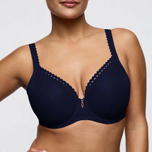 Load image into Gallery viewer, Prima Donna Twist FW26 Wowgirl Evening Blue Padded Heartshape Underwire Bra
