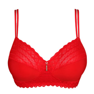 Prima Donna Twist SS25 East End True Red Full Cup Wireless Bralette