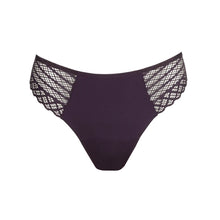 Load image into Gallery viewer, Prima Donna Twist FW25 East End Amethyst Matching Thong

