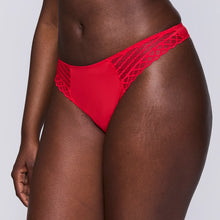 Load image into Gallery viewer, Prima Donna Twist SS25 True Red Matching Thong
